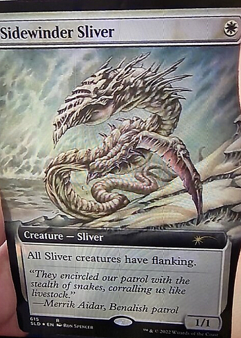 Sidewinder Sliver