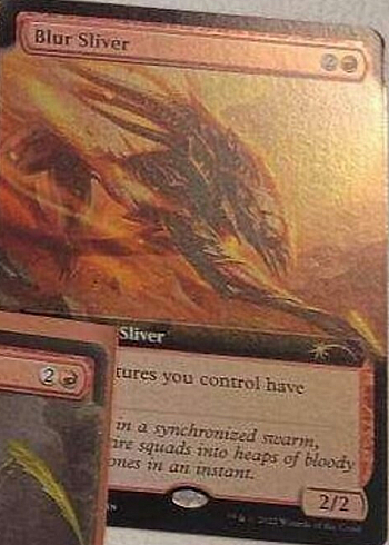 Blur Sliver