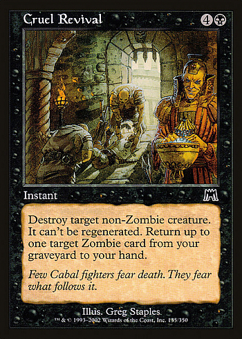 Cruel Revival