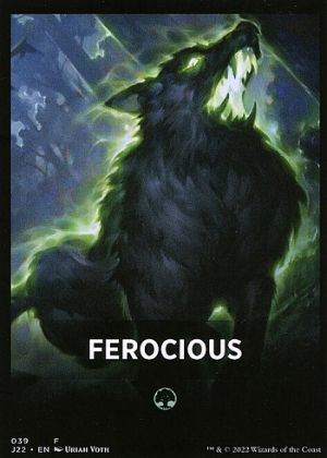 Ferocious