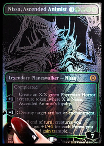 Nissa, Ascended Animist