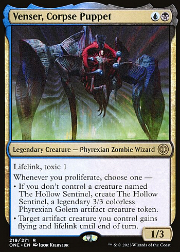 Venser, Corpse Puppet