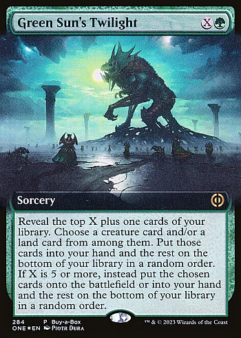 Green Sun's Twilight