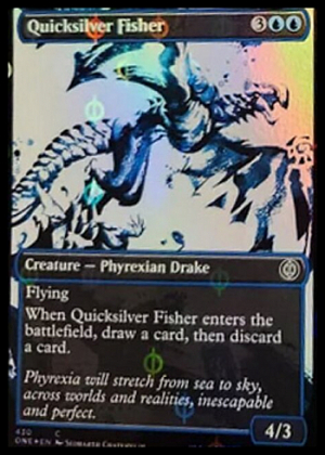 Quicksilver Fisher