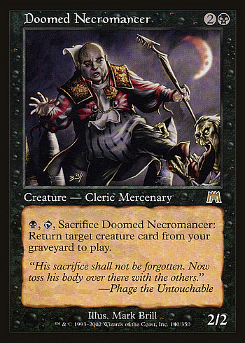 Doomed Necromancer