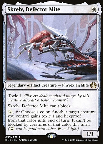 Skrelv, Defector Mite