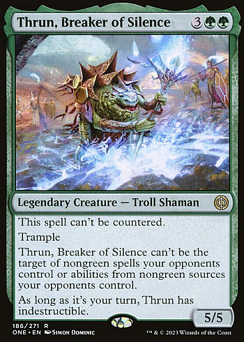 Thrun, Breaker of Silence