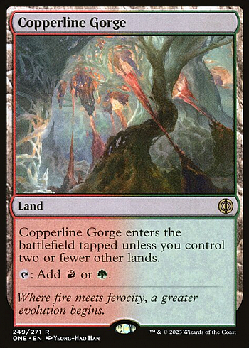 Copperline Gorge
