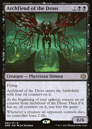 Archfiend of the Dross