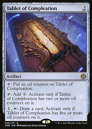 Tablet of Compleation