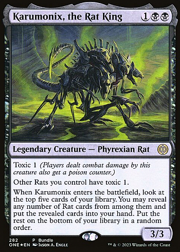 Karumonix, the Rat King