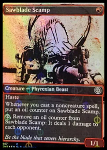 Sawblade Scamp