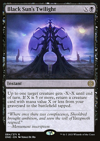 Black Sun's Twilight