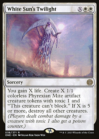 White Sun's Twilight