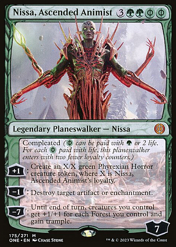 Nissa, Ascended Animist