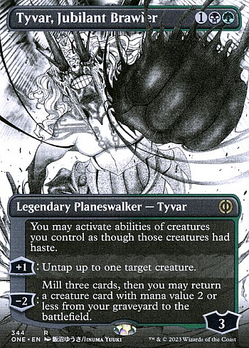 Tyvar, Jubilant Brawler