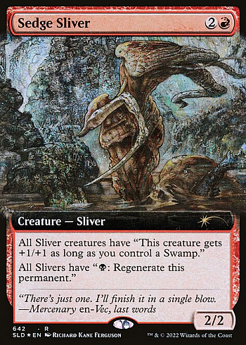 Sedge Sliver