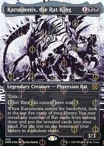 Karumonix, the Rat King