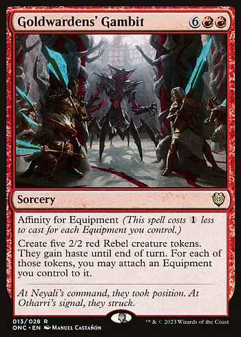 Goldwardens' Gambit