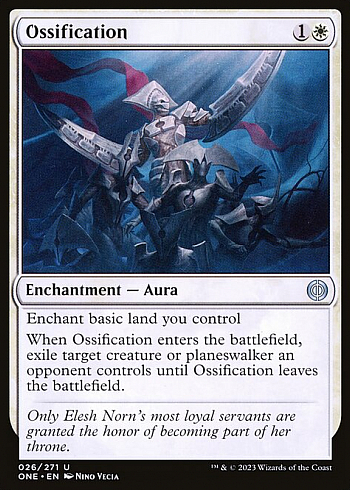 Ossification