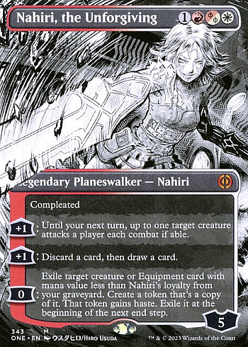 Nahiri, the Unforgiving
