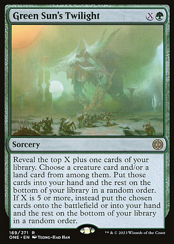 Green Sun's Twilight
