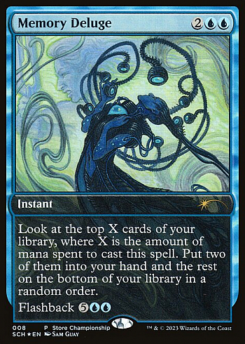Memory Deluge