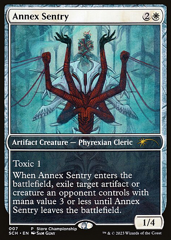 Annex Sentry