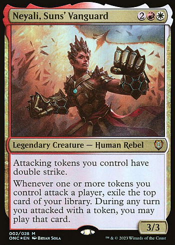 Neyali, Suns' Vanguard