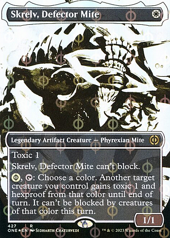 Skrelv, Defector Mite