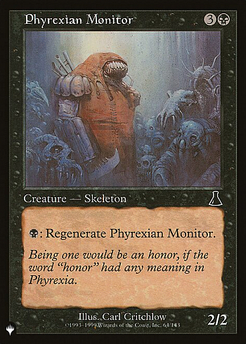 Phyrexian Monitor