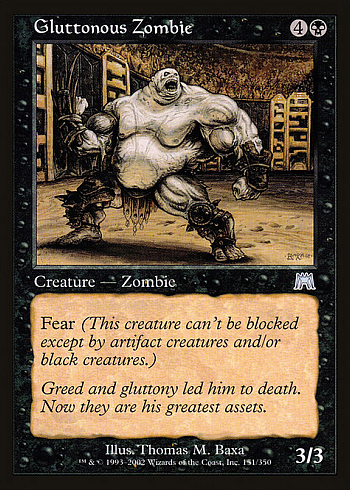 Gluttonous Zombie