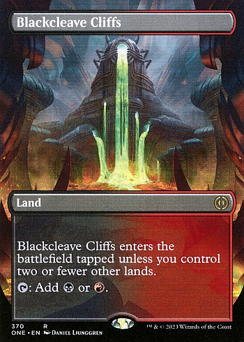 Blackcleave Cliffs