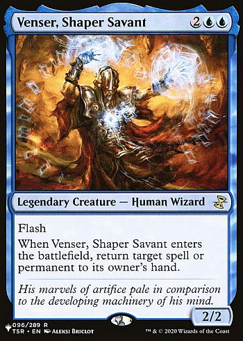 Venser, Shaper Savant