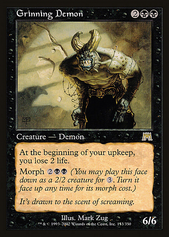 Grinning Demon