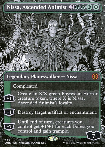 Nissa, Ascended Animist