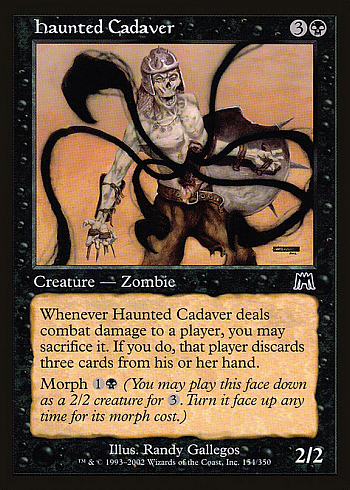 Haunted Cadaver