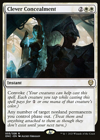 Clever Concealment