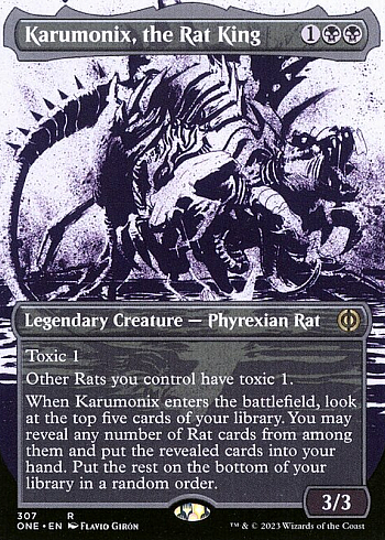 Karumonix, the Rat King
