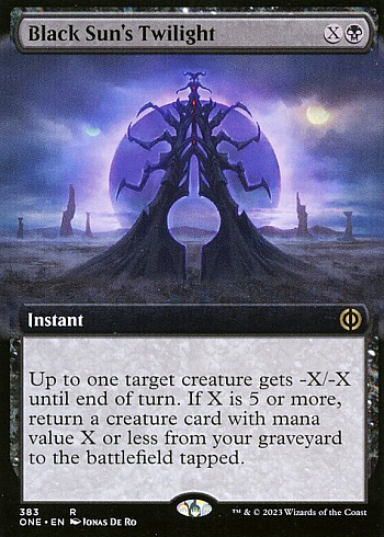 Black Sun's Twilight
