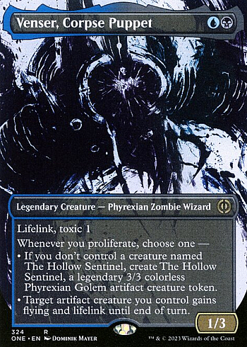 Venser, Corpse Puppet