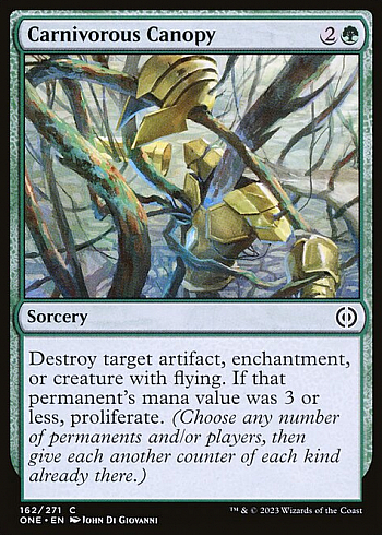 Carnivorous Canopy