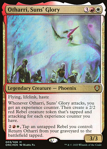 Otharri, Suns' Glory