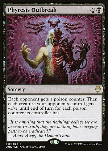 Phyresis Outbreak