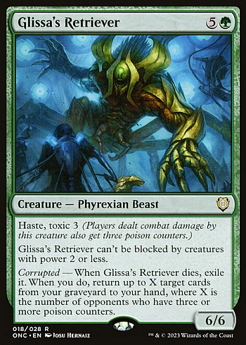 Glissa's Retriever