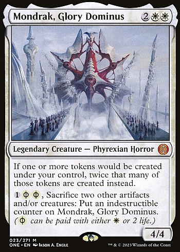 Mondrak, Glory Dominus