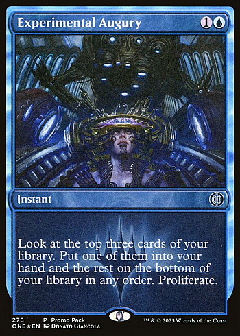 Experimental Augury
