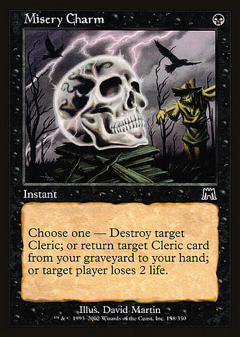 Misery Charm