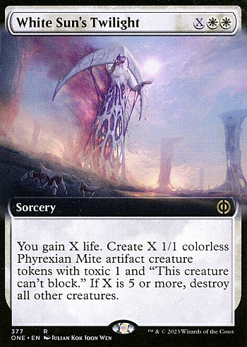 White Sun's Twilight