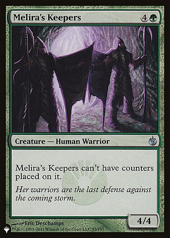 Melira's Keepers